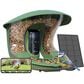 Birdfy Bird Feeder 2 with Smart Camera and Solar Panel in Green, , large