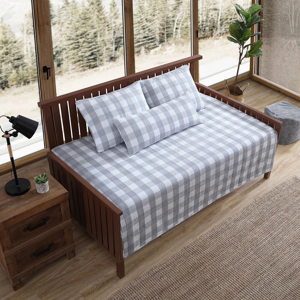 Eddie Bauer Lakehouse Gray Bonus Daybed Set in Grey, , large