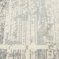 Amer Rugs Jordan 2"7" x 10" Light Blue Runner, , large