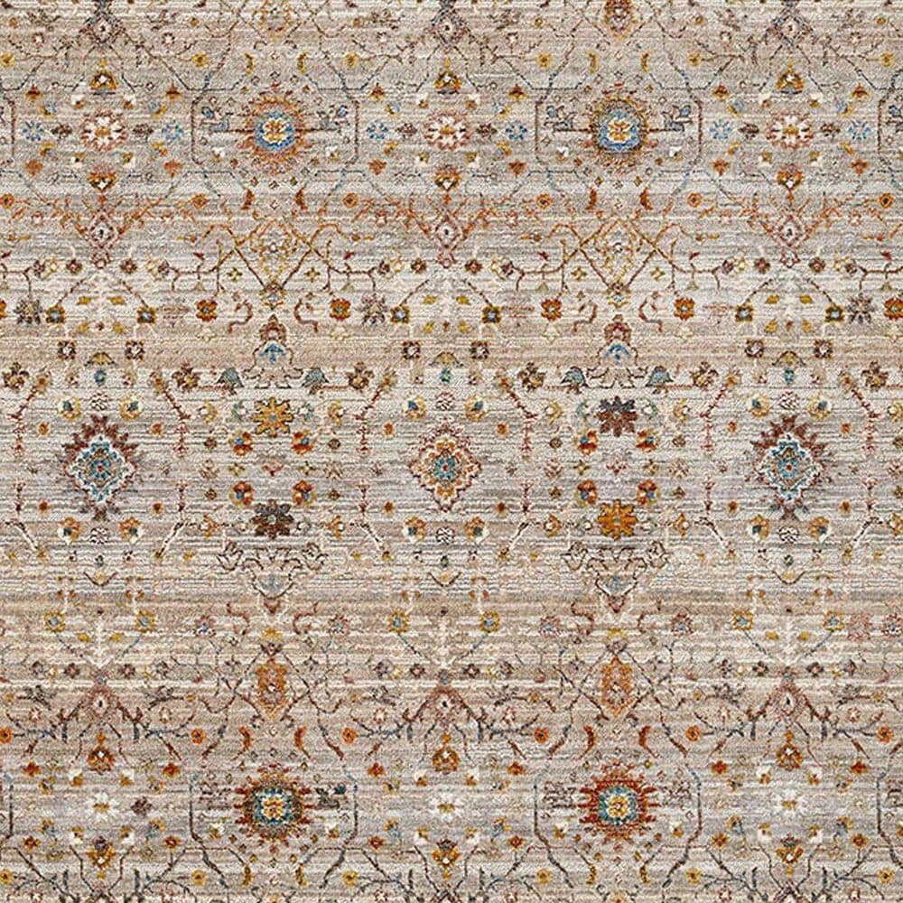 Momeni Izmir IZ-09 8&#39; x 10&#39; Grey Area Rug, , large