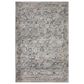 Dalyn Rug Company Jericho 2"6" x 12" Silver Indoor/Outdoor Runner, , large