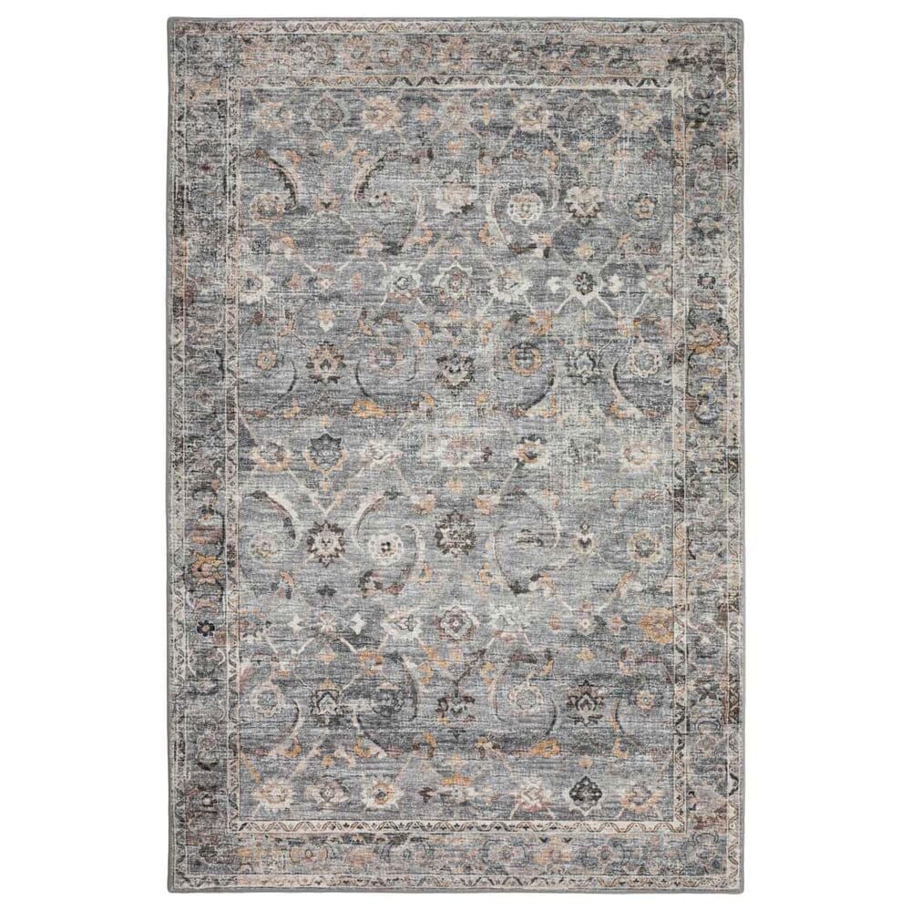 Dalyn Rug Company Jericho 2"6" x 12" Silver Indoor/Outdoor Runner, , large