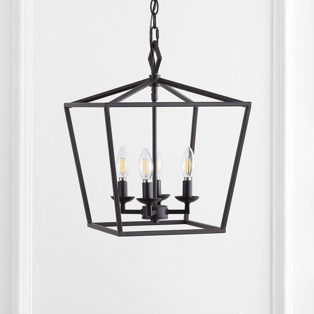 Safavieh Rosalen 4-Light Pendant in Bronze, , large