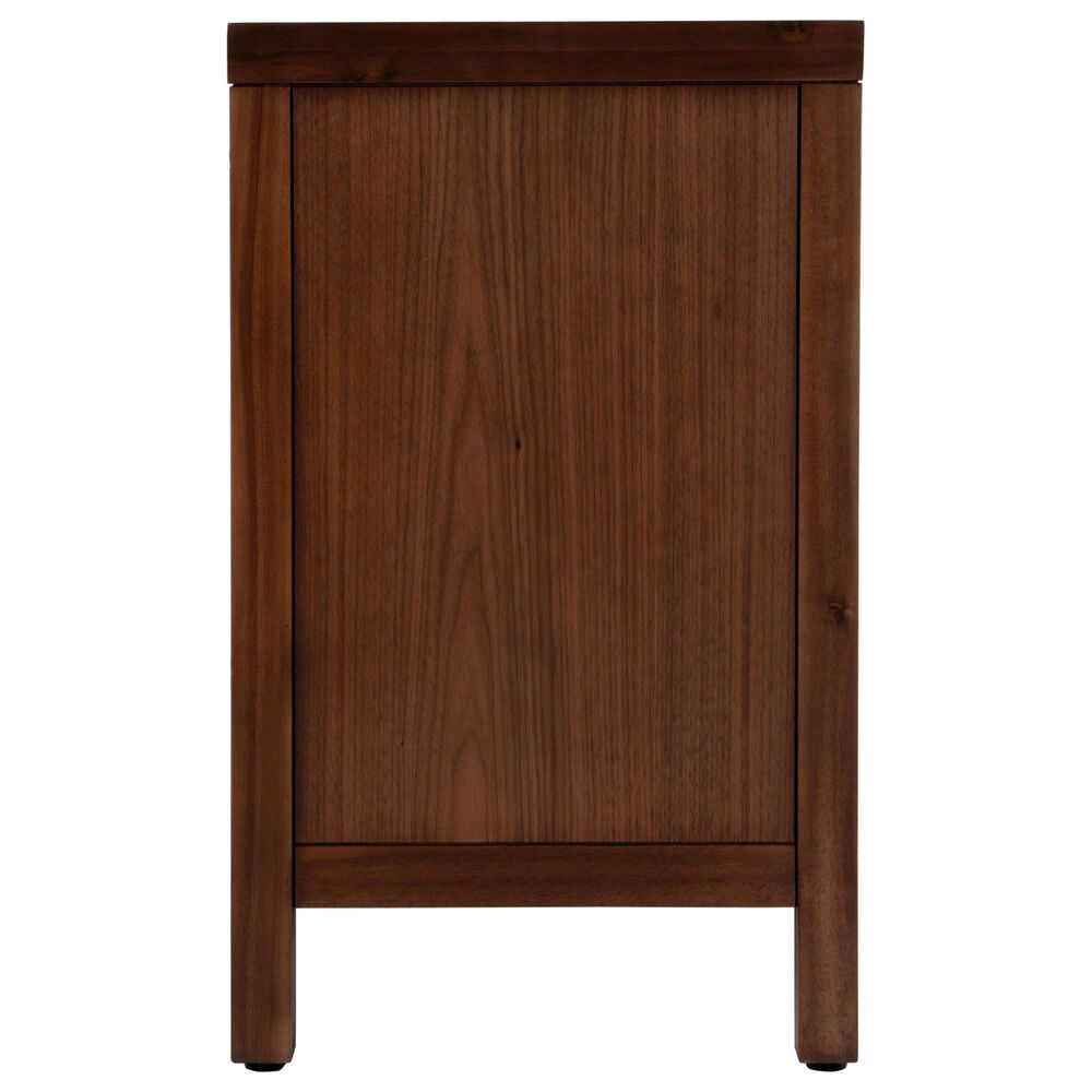 Butler Specialty Company Nora 3 Drawer Nightstand in Walnut Brown, , large