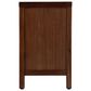 Butler Specialty Company Nora 3 Drawer Nightstand in Walnut Brown, , large