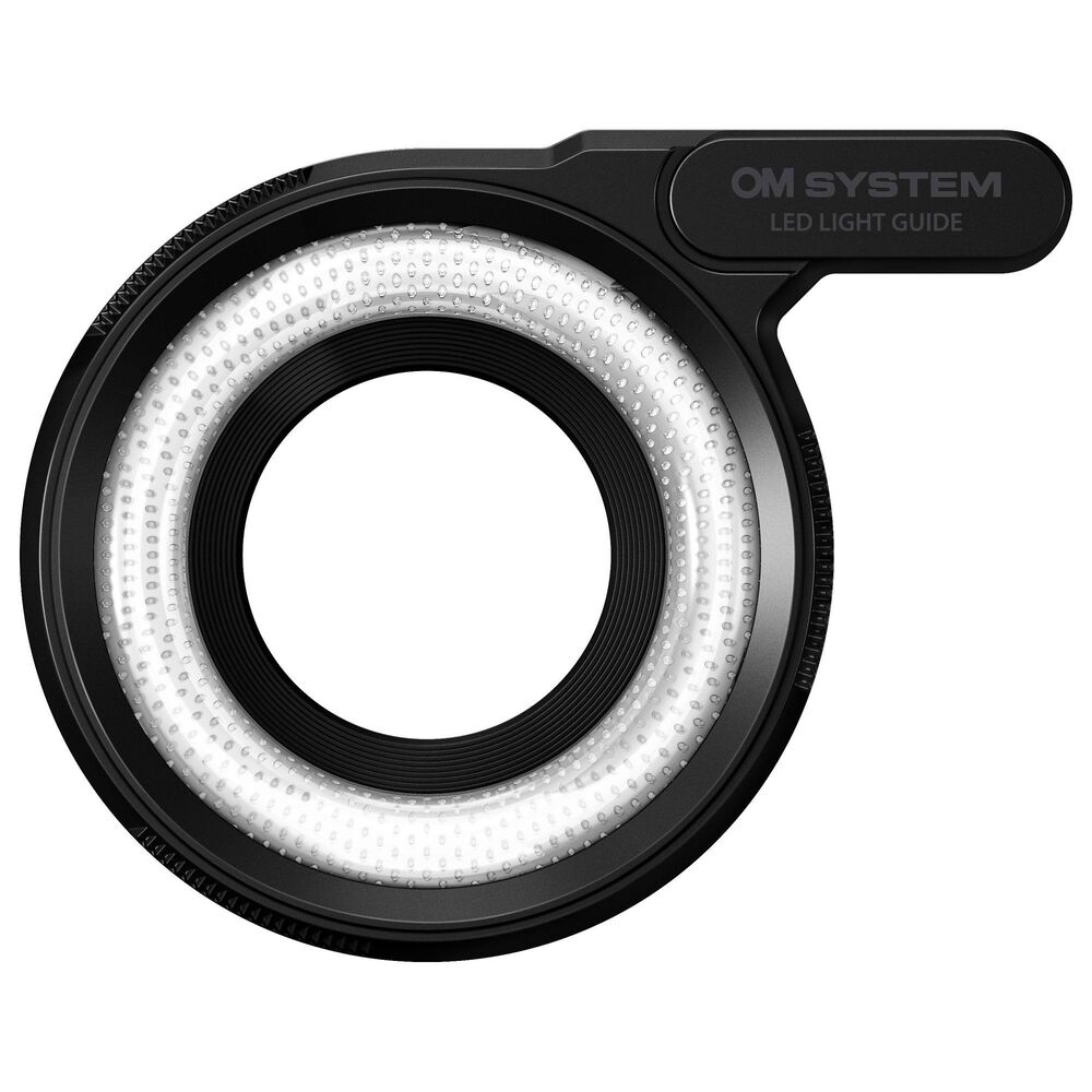 OM System LG-1 LED Light Guide in Black, , large