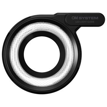 OM System LG-1 LED Light Guide in Black, , large