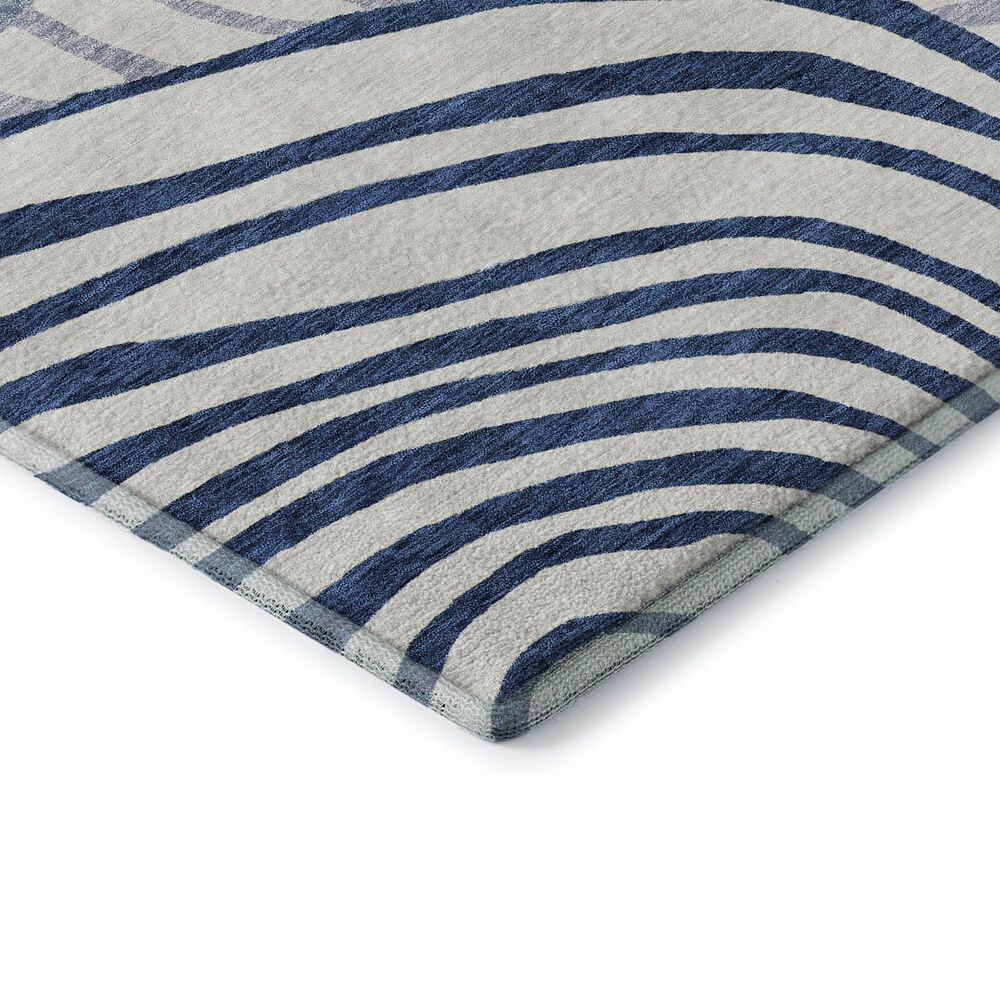 Dalyn Rug Company Neo NO10 5&#39; x 7&#39;6&quot; Blue Area Rug, , large