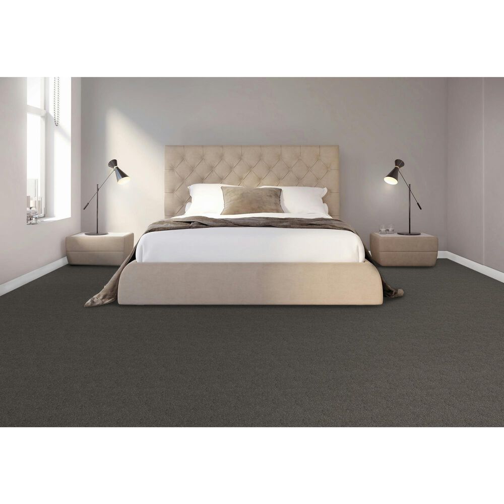 Mohawk Quality Feeling Carpet in Pavement, , large