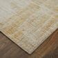 Feizy Eastfield 69FTF 2"6" x 14" Gold and Ivory Runner, , large