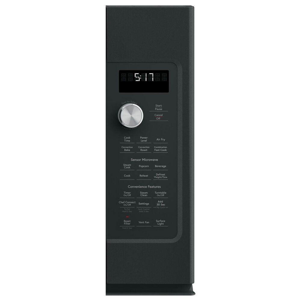 Cafe 1.7 Cu. Ft. Over-the-Range Microwave Oven in Matte Black, , large