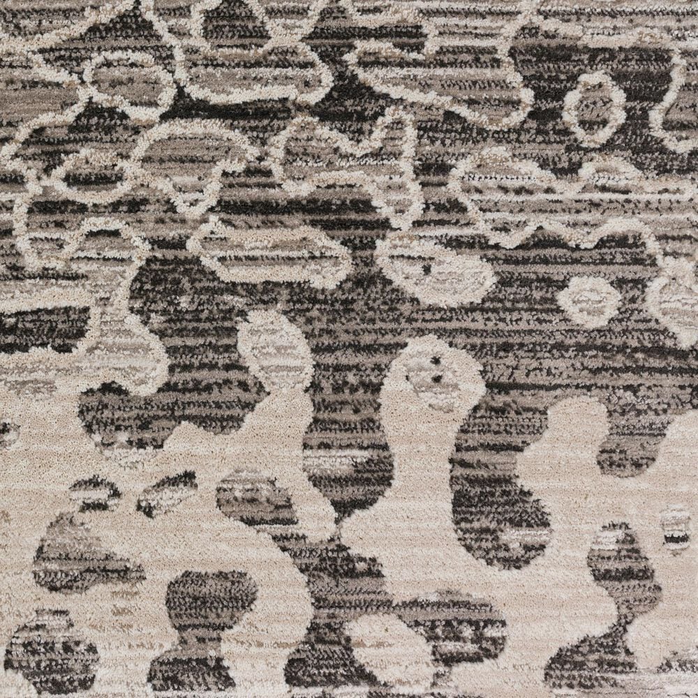 Dalyn Rug Company Denizi Abstract 7&#39;10&quot; x 10&#39; Midnight Area Rug, , large