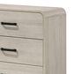Crown Mark Nyomi 6-Drawer Dresser in White, , large