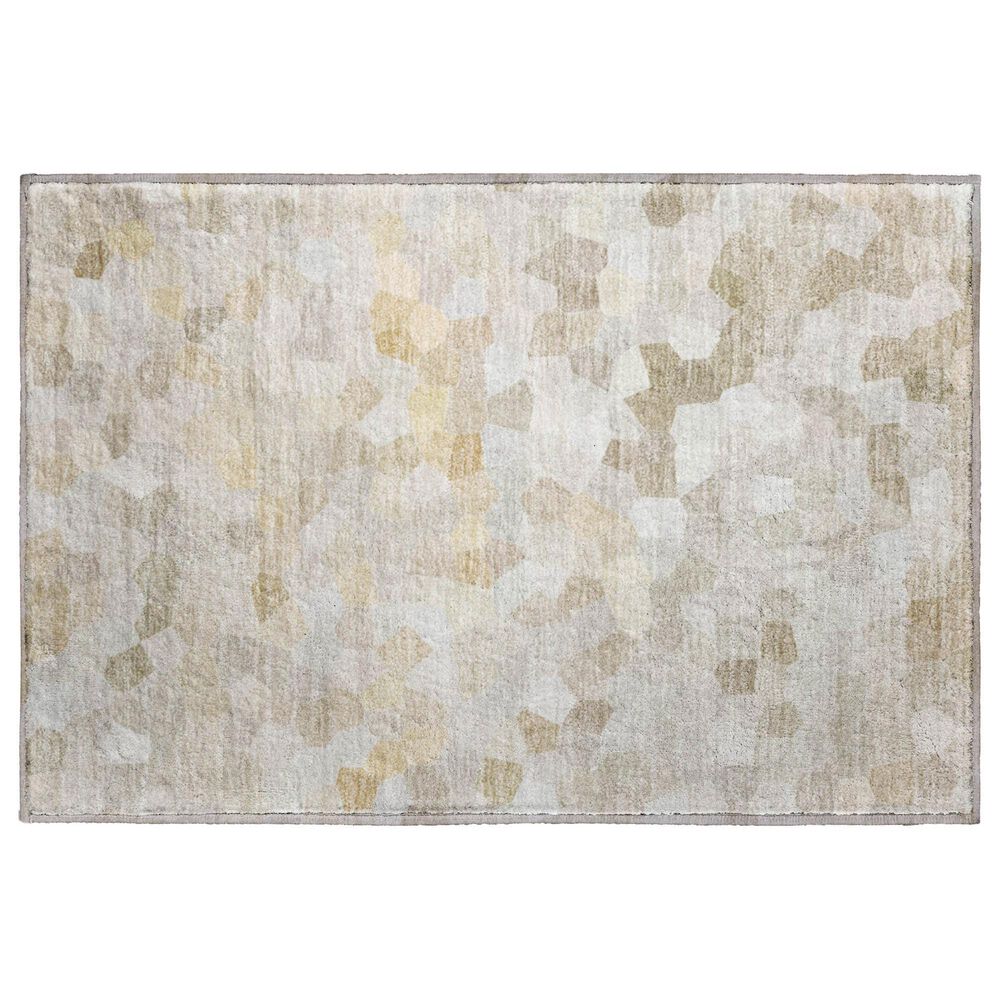 Dalyn Rug Company Kaleidoscope Putty 1"8" x 2"6" Indoor/Outdoor Area Rug, , large