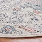 Safavieh Oregon ORE812 6"7" Round Grey and Blue Area Rug, , large