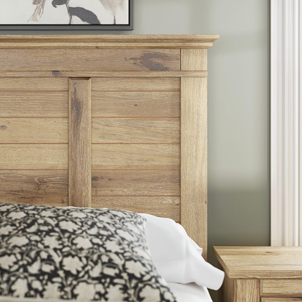 Ashley Makidern 2-Piece Full Panel Bedroom Set in Natural Brown, , large