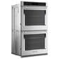 KitchenAid 27" Double Electric Wall Oven with Air Fry Mode in Stainless Steel, , large