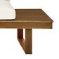 Linon Home Decor Skypark Outdoor Right Side Loveseat in Beige, , large
