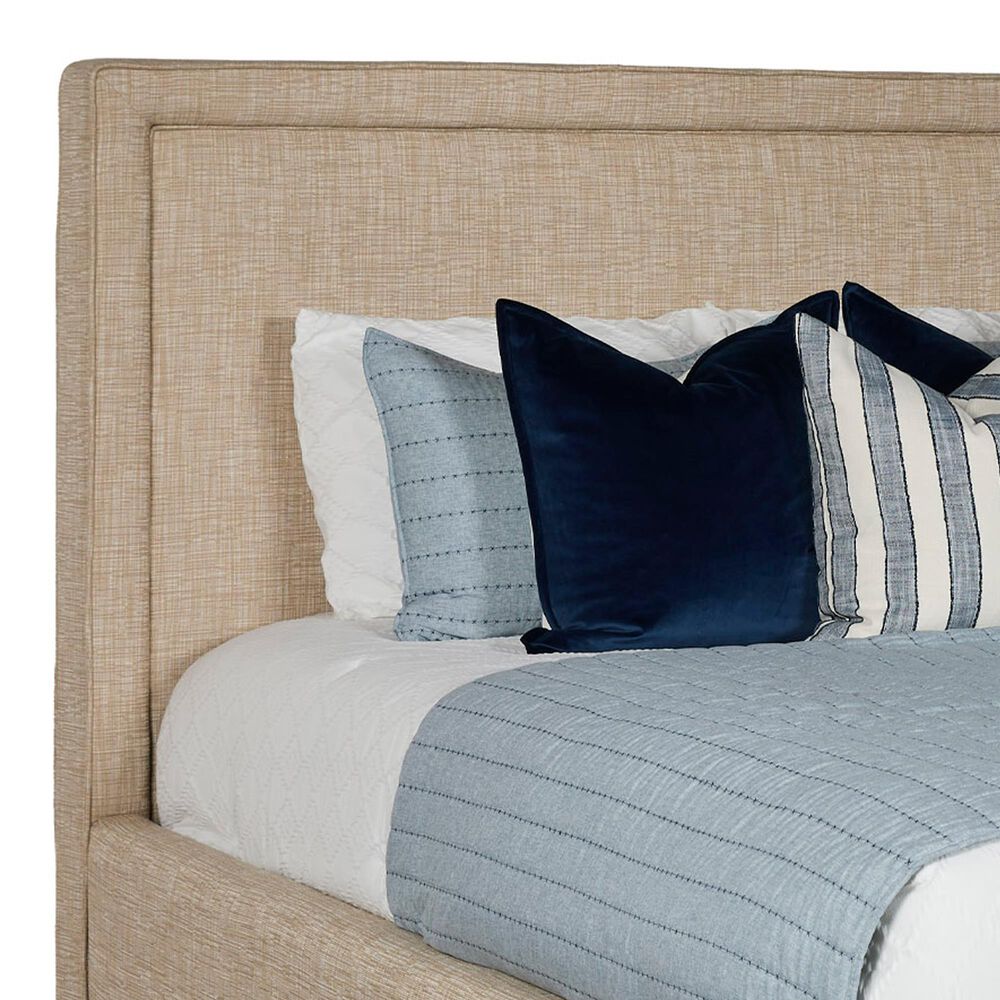 Simeon Collection Kennedy Queen Storage Panel Bed in Balanced Fossil, , large