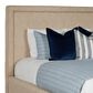 Simeon Collection Kennedy Queen Storage Panel Bed in Balanced Fossil, , large
