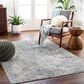 Surya Dresden Dusty Sage, Taupe, Off-White, Deep Teal, Ink Blue, Light Gray and Mustard 9" x 12"2" Area Rug, , large