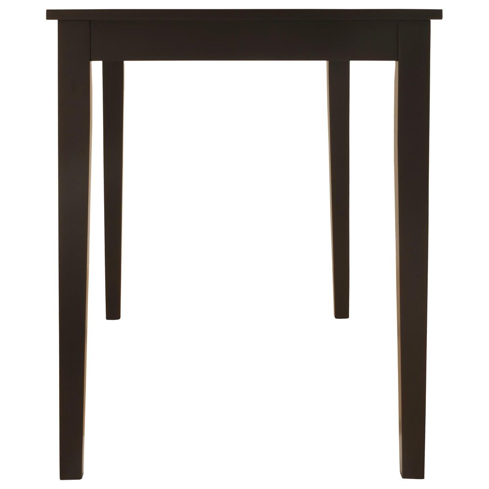 Ashley Kimonte Dining Table in Dark Brown - Table Only, , large