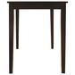 Ashley Kimonte Dining Table in Dark Brown - Table Only, , large