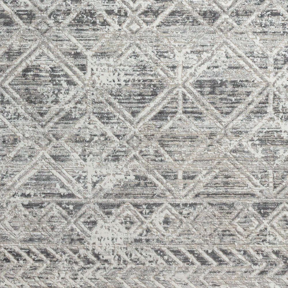 Radici USA Livigno Southwestern 7&#39;10&quot; x 10&#39;6&quot; Grey Area Rug, , large
