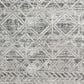 Radici USA Livigno Southwestern 7"10" x 10"6" Grey Area Rug, , large