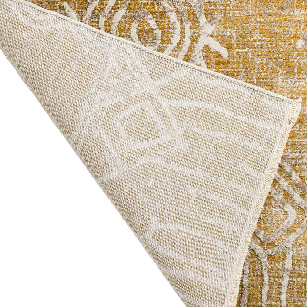 Dalyn Rug Company Izmir 3&#39;3&quot; x 5&#39;3&quot; Gold Area Rug, , large
