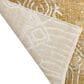 Dalyn Rug Company Izmir 3"3" x 5"3" Gold Area Rug, , large