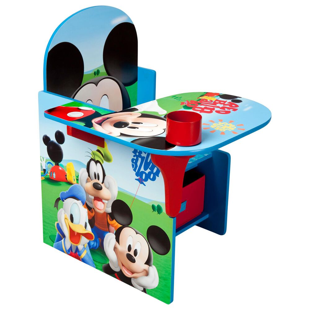 Delta Mickey Mouse Chair Desk with Storage Bin in Multicolor, , large