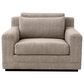 Eichholtz Manhattan Arm Chair in Hunt Chenille Taupe, , large