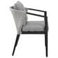 Blue River Aileen 5-Piece Patio Dining Set in Black and Grey, , large