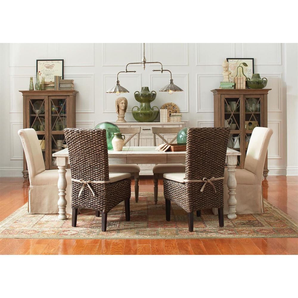 Riverside Furniture Mix-N-Match Woven Side Chair in Hazelnut, , large