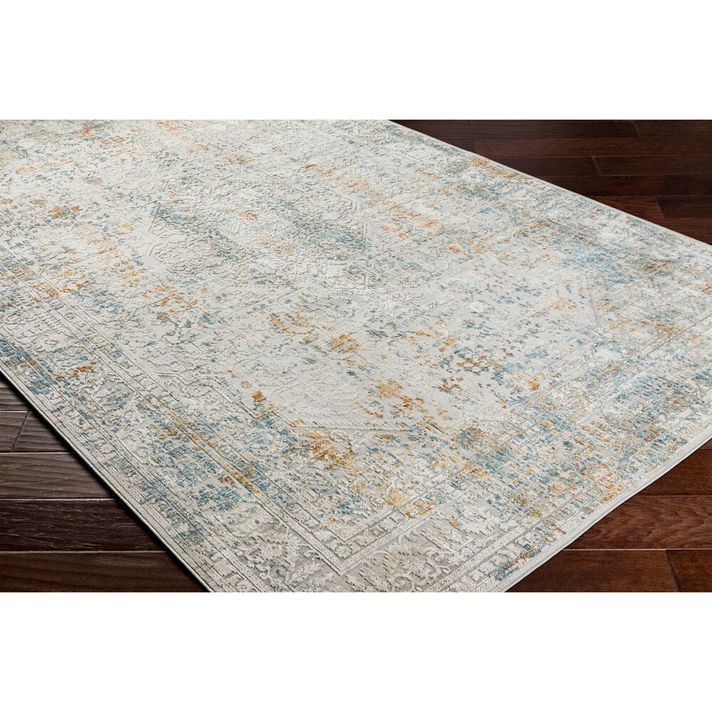 Surya Carmel 10&#39; x 14&#39; Medium Gray and Taupe Area Rug, , large