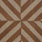 Maple and Jade 24" x 24" Wall Decor in Beige and Golden Brown, , large