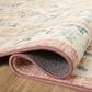 Rifle Paper Co Eden Mughal Rose 2" x 5" Blush Runner, , large