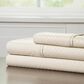 Timberlake 90 GSM Queen Embossed Sheet Set in Champagne, , large