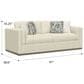 Emerald Home Furnishings Cecily Stationary Sofa in Cameo Cream, , large