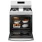 GE Appliances 30" Freestanding Gas Range with Self-Clean and 4 Burners in White, , large