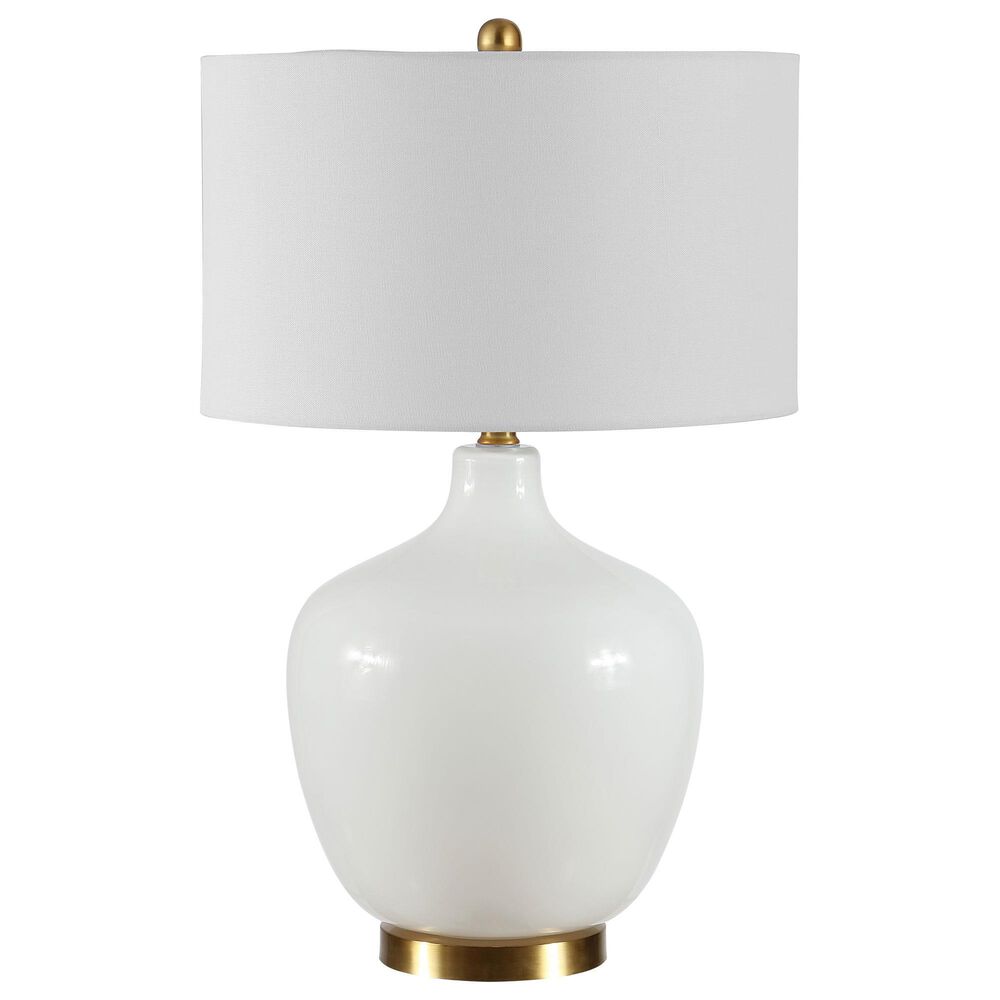 Safavieh Bayan Table Lamp in White, , large