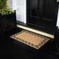 Momeni Erin Gates Park PAR-4 1"6" x 2"6" Natural Door Mat, , large