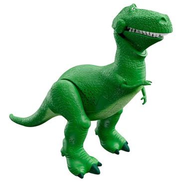 Disney Toy Story Roaring Laughs Rex Action Figure in Green, , large