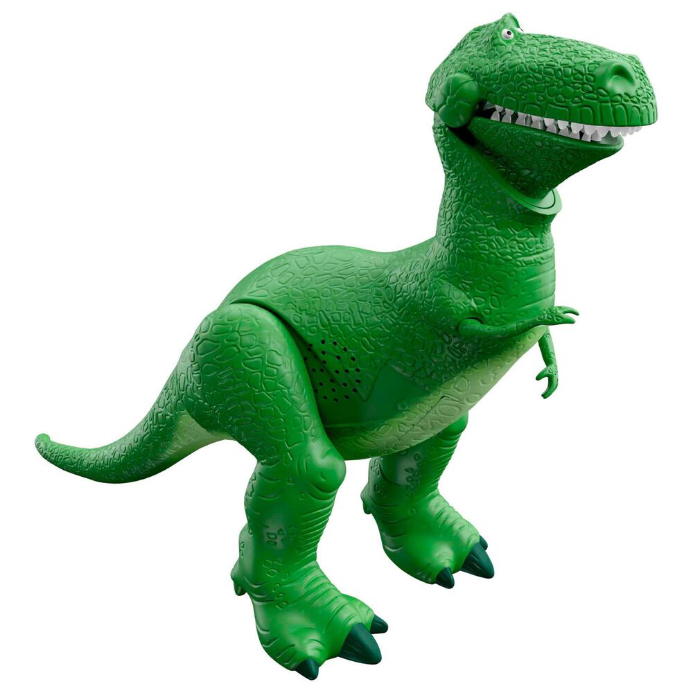 Disney Toy Story Roaring Laughs Rex Action Figure in Green, , large