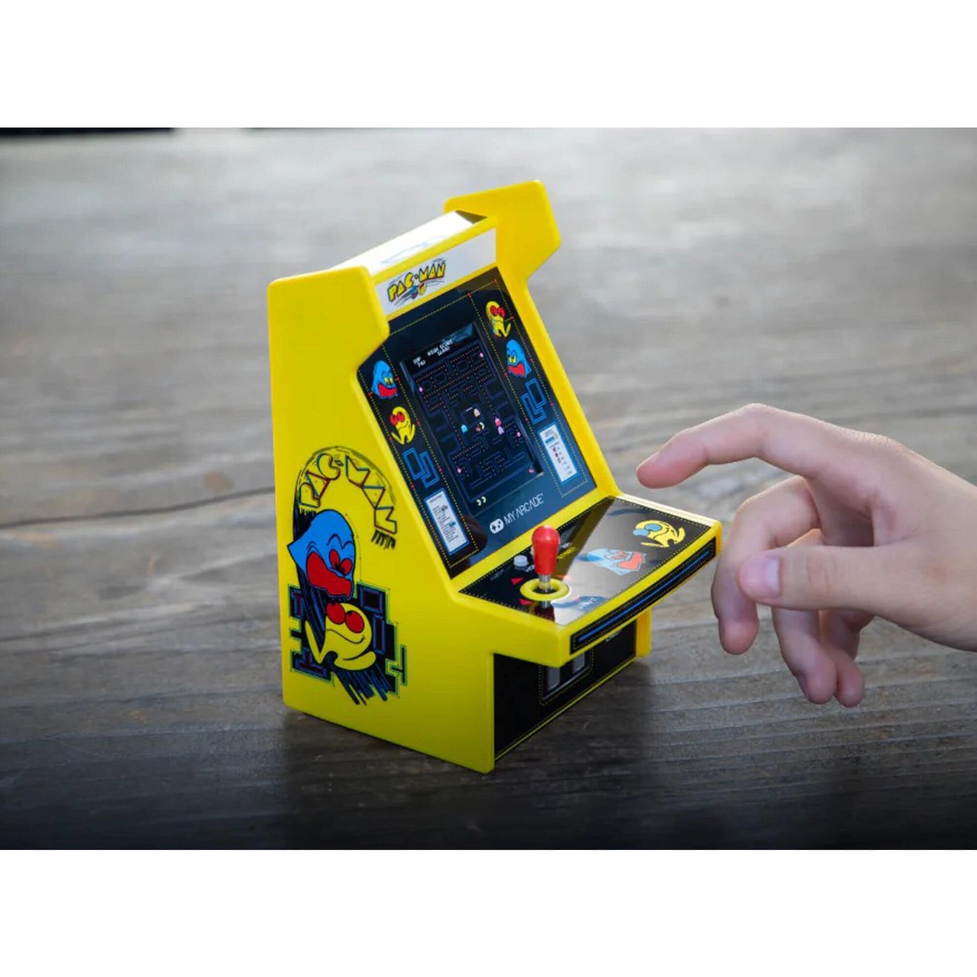 My Arcade Pac-Man Micro Player Pro Portable Retro Arcade in Yellow