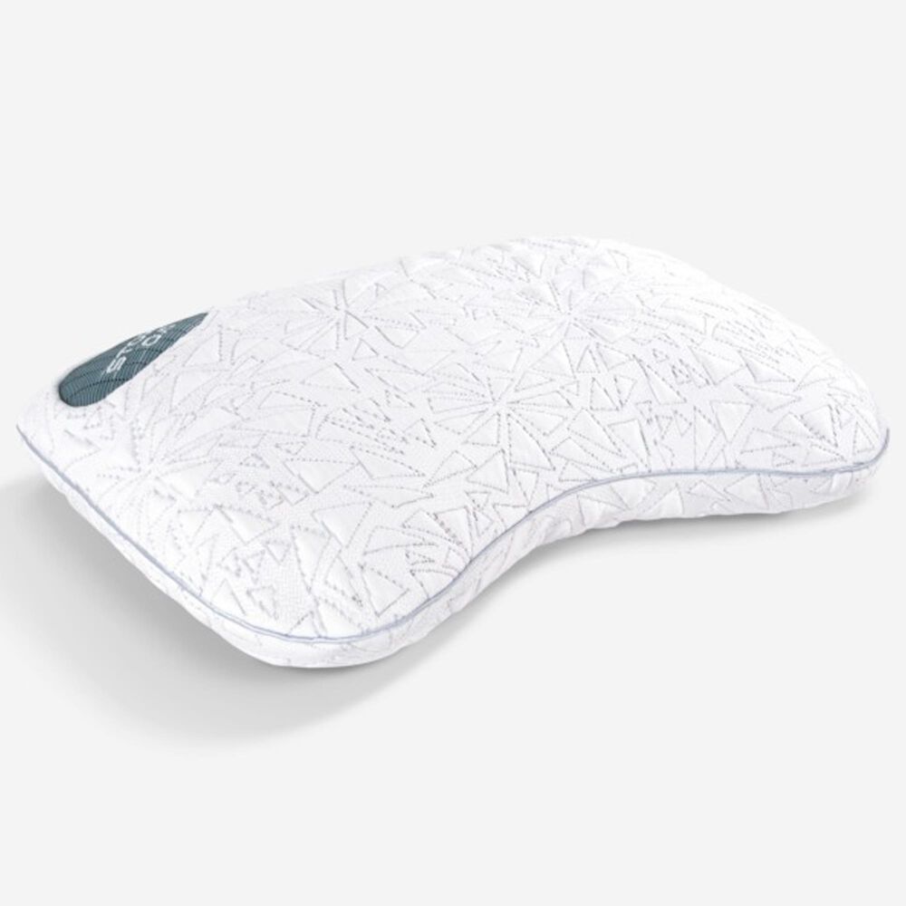 Bedgear Storm Cuddle Curve 0.0 Pillow in White, , large