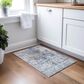 Dalyn Rug Company Karaj KJ2 1"8" x 2"6" Blue Indoor/Outdoor Area Rug, , large