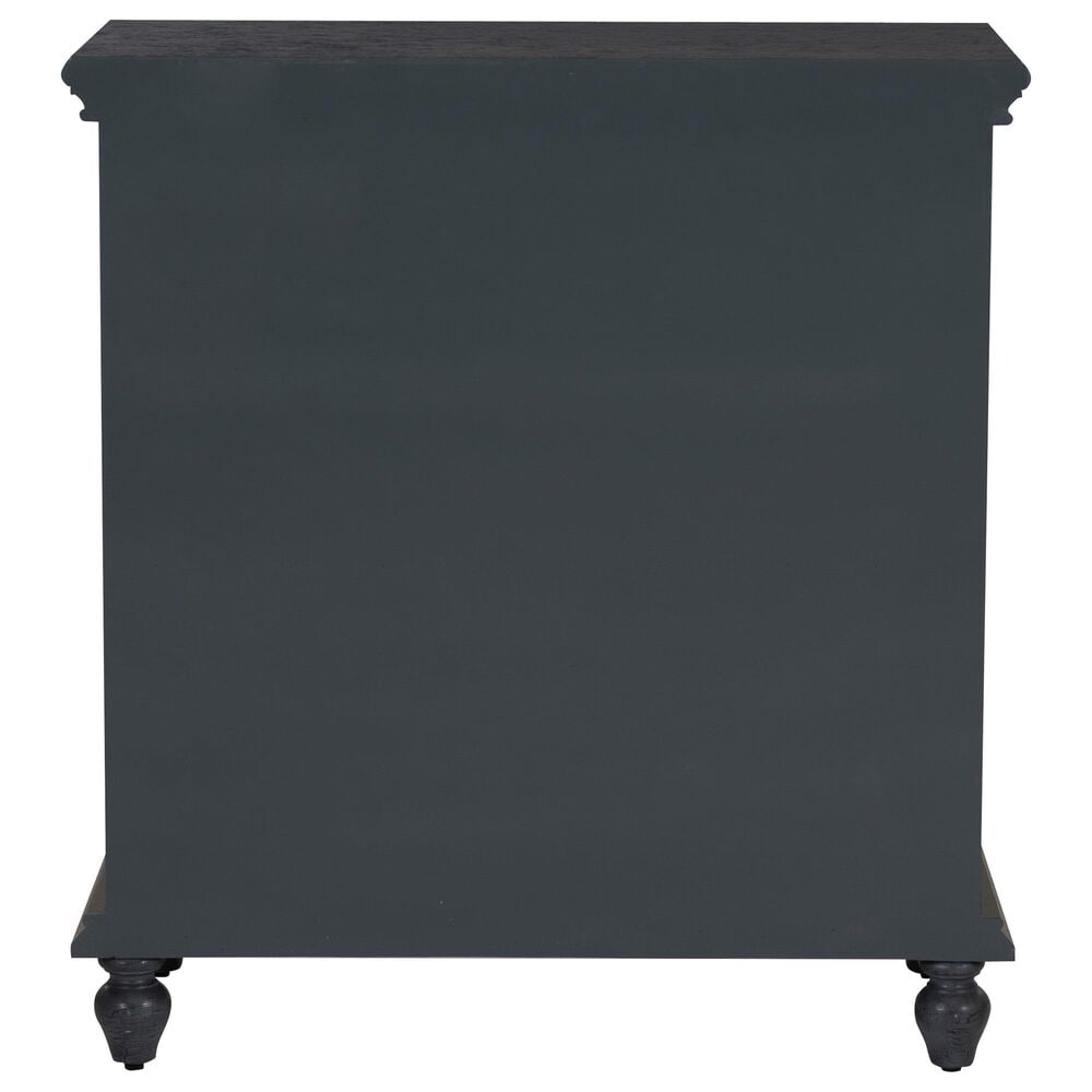 Linon Home Decor Kelcey 2-Door Cabinet in Grey, , large