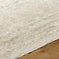 Surya Once Upon a Time Light Gray, Gray, Ivory, Tan and Light Brown 2"11" x 9"10" Runner, , large